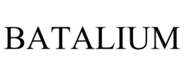 BATALIUM trademark