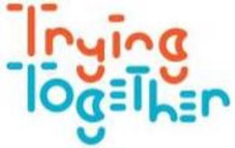 TRYING TOGETHER trademark