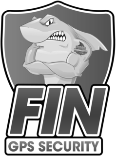 FIN USA FIND IT NOW GPS ALERT · LOCATE · RECOVERY FIN GPS SECURITY trademark