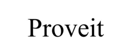 PROVEIT trademark