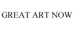 GREAT ART NOW trademark