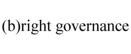 (B)RIGHT GOVERNANCE trademark