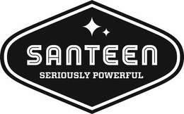 SANTEEN SERIOUSLY POWERFUL trademark