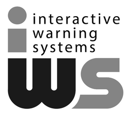 IWS INTERACTIVE WARNING SYSTEMS trademark