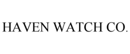 HAVEN WATCH CO. trademark
