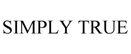 SIMPLY TRUE trademark