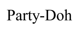 PARTY-DOH trademark