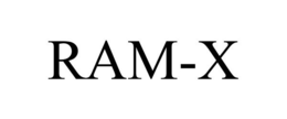 RAM-X trademark