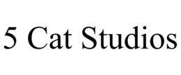 5 CAT STUDIOS trademark