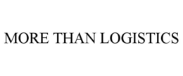 MORE THAN LOGISTICS trademark