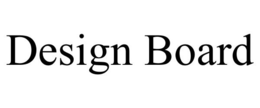 DESIGN BOARD trademark