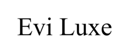 EVI LUXE trademark