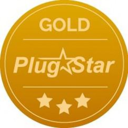 GOLD PLUG STAR trademark