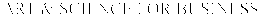 ART & SCIENCE FOR BUSINESS trademark