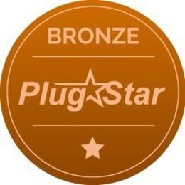 BRONZE PLUG STAR trademark