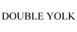DOUBLE YOLK trademark