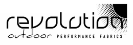 REVOLUTION OUTDOOR PERFORMANCE FABRICS trademark