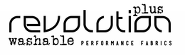 REVOLUTION PLUS WASHABLE PERFORMANCE FABRICS trademark
