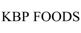 KBP FOODS trademark