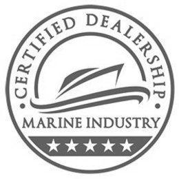 MARINE INDUSTRY CERTIFIED DEALERSHIP trademark