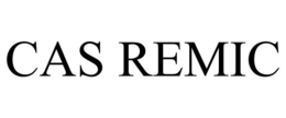 CAS REMIC trademark