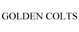GOLDEN COLTS trademark
