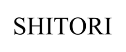 SHITORI trademark