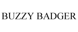 BUZZY BADGER trademark
