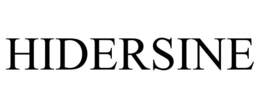 HIDERSINE trademark