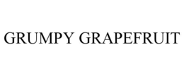 GRUMPY GRAPEFRUIT trademark