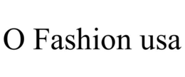 O FASHION USA trademark