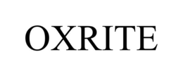 OXRITE trademark
