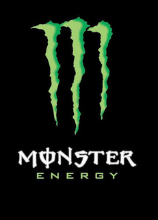 M MONSTER ENERGY trademark