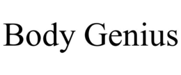 BODY GENIUS trademark