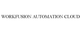 WORKFUSION AUTOMATION CLOUD trademark