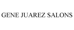 GENE JUAREZ SALONS trademark