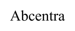 ABCENTRA trademark