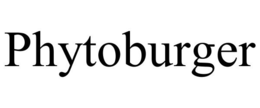 PHYTOBURGER trademark