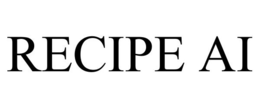 RECIPE AI trademark