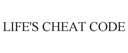 LIFE'S CHEAT CODE trademark