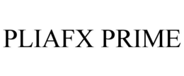 PLIAFX PRIME trademark