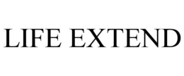 LIFE EXTEND trademark