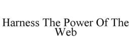 HARNESS THE POWER OF THE WEB trademark