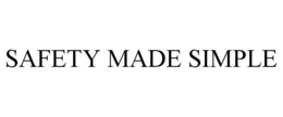 SAFETY MADE SIMPLE trademark