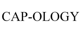 CAP-OLOGY trademark