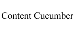 CONTENT CUCUMBER trademark
