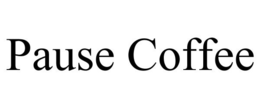 PAUSE COFFEE trademark