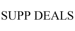 SUPP DEALS trademark
