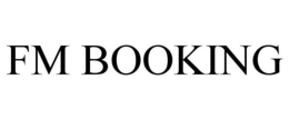 FM BOOKING trademark
