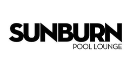 SUNBURN POOL LOUNGE trademark